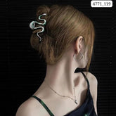 Impression High Quality Metal Hair Clutcher (Pack of 12)